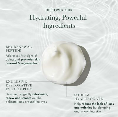 RVive Renewal Under Eye Cream - Retexturizing Eye Cream for Wrinkles - Helps to Reduce Crow's Feet and Improve Skin Texture & Moisturization - Suitable for All Skin Types (0.5 oz)