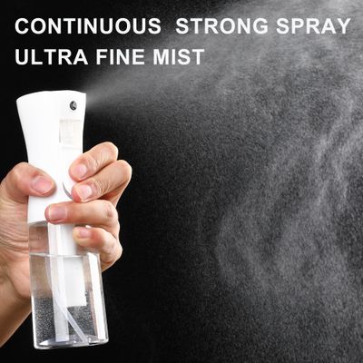 YULING-X Spray Bottles For Hair, continuous spray bottle (200ml/6.8oz 2Pack) used for hair design, plants, cleaning, hair care and skin care, etc. - empty, reusable