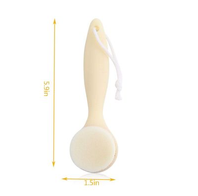 Manual Facial Cleansing Brush Ultra-Soft Makeup Removal Massaging Brush Pore Cleansing Brush with deep Pore Exfoliation Manual Face Skin Cleanser Brush