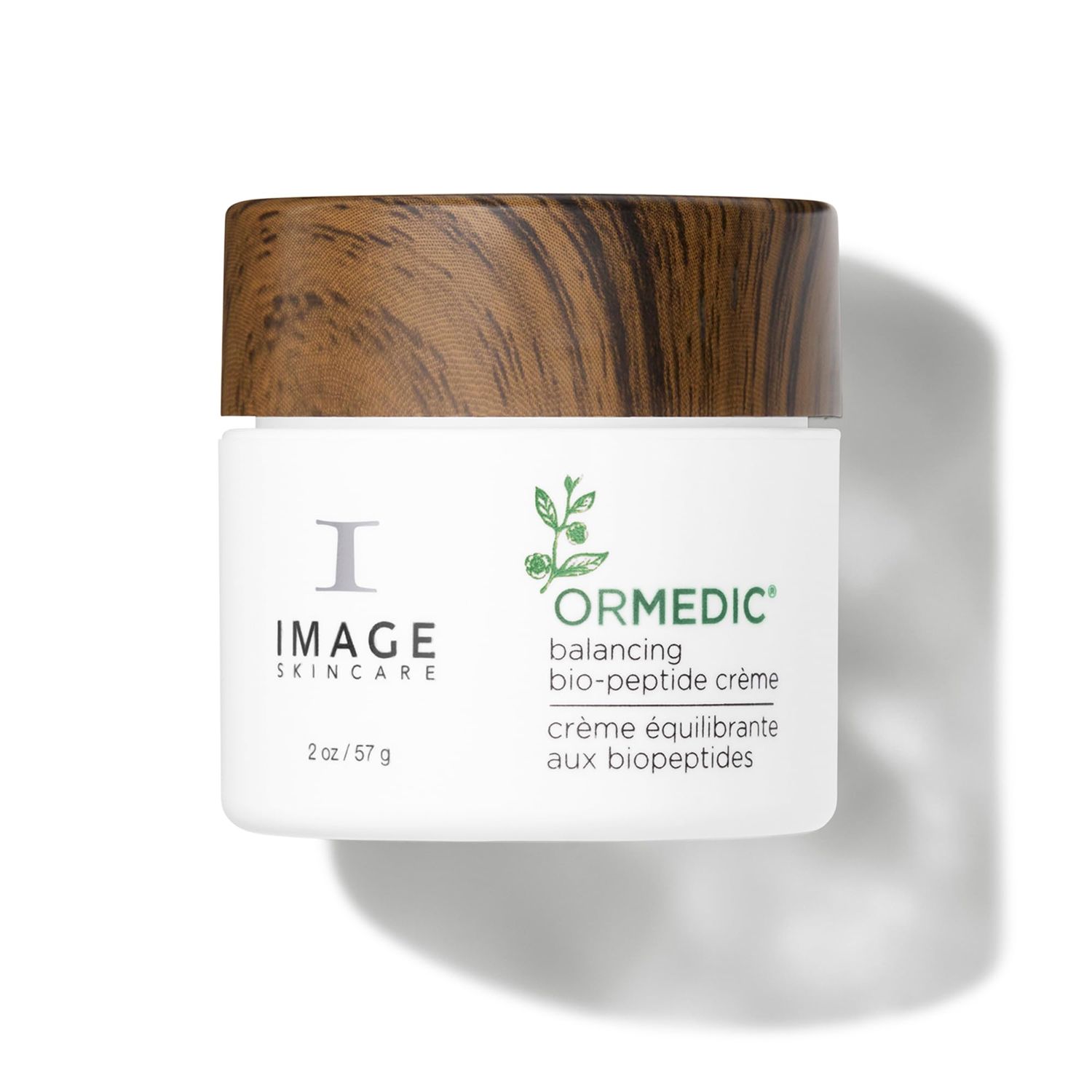 IMAGE Skincare, ORMEDIC Biopeptide Crme, Balancing Face Moisturizer with Shea Butter, Hyaluronic Acid and Organic Plant Oils, 2oz