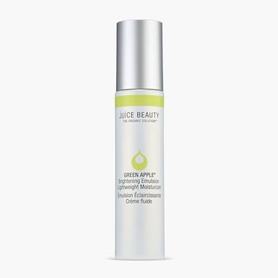 Juice Beauty Green Apple Brightening Emulsion Lightweight Moisturizer - 45 mL - Refine, Balance + Soothe Skin - Vegan, Cruelty Free