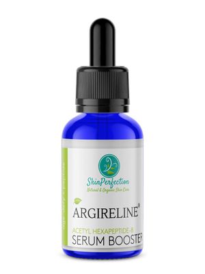 Skin Perfection Argireline Serum - Peptides Serum for Face with Acetyl Hexapeptide-8 for Fine Lines &amp; Wrinkles - Diy Anti Aging Argireline Booster Solution Mix with Any Skincare Products 0.5oz