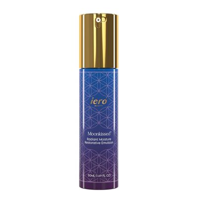 ier Beauty Moonkissed Restorative Moisture Emulsion | Hydrating Anti-Aging Face Moisturizer | Helps Reduce Fine Lines and Wrinkles | Skincare for Day or Night | Paraben and Cruelty Free | 1.69oz