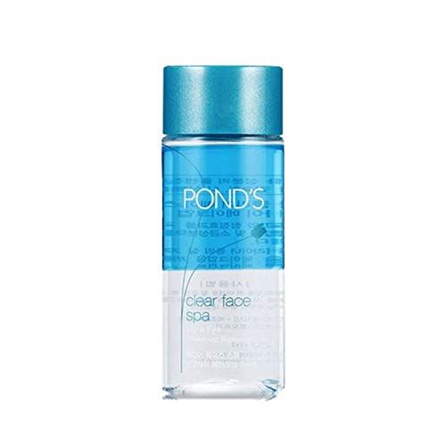 Pond&#39;s New Clear Face Spa Lip &amp; Eye Makeup Remover, 4.06 fl oz.