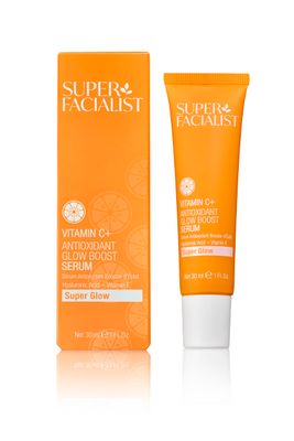 Super Facialist Vitamin C Glowing &amp; Boosting Skin Serum - Deeply Replenishing &amp; Boosts Collagen Synthesis 1 x 30ml