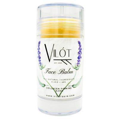 Vilt Skin Face Balm for Skin Barrier Repair, Dewy Collagen Moisturizer, Fine lines &amp; balanced skin tone - 2.4 oz