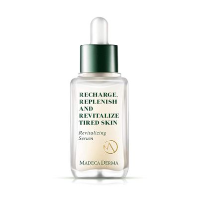 MADECA DERMA Revitalizing Facial Serum with Centella Asiatica, Niacinamide, Collagen &amp; Hyaluronic Acid - Korean Skincare for Hydration, Skin Repair &amp; Moisturizing Dry Skin, CICA Serum (1.69 fl oz)
