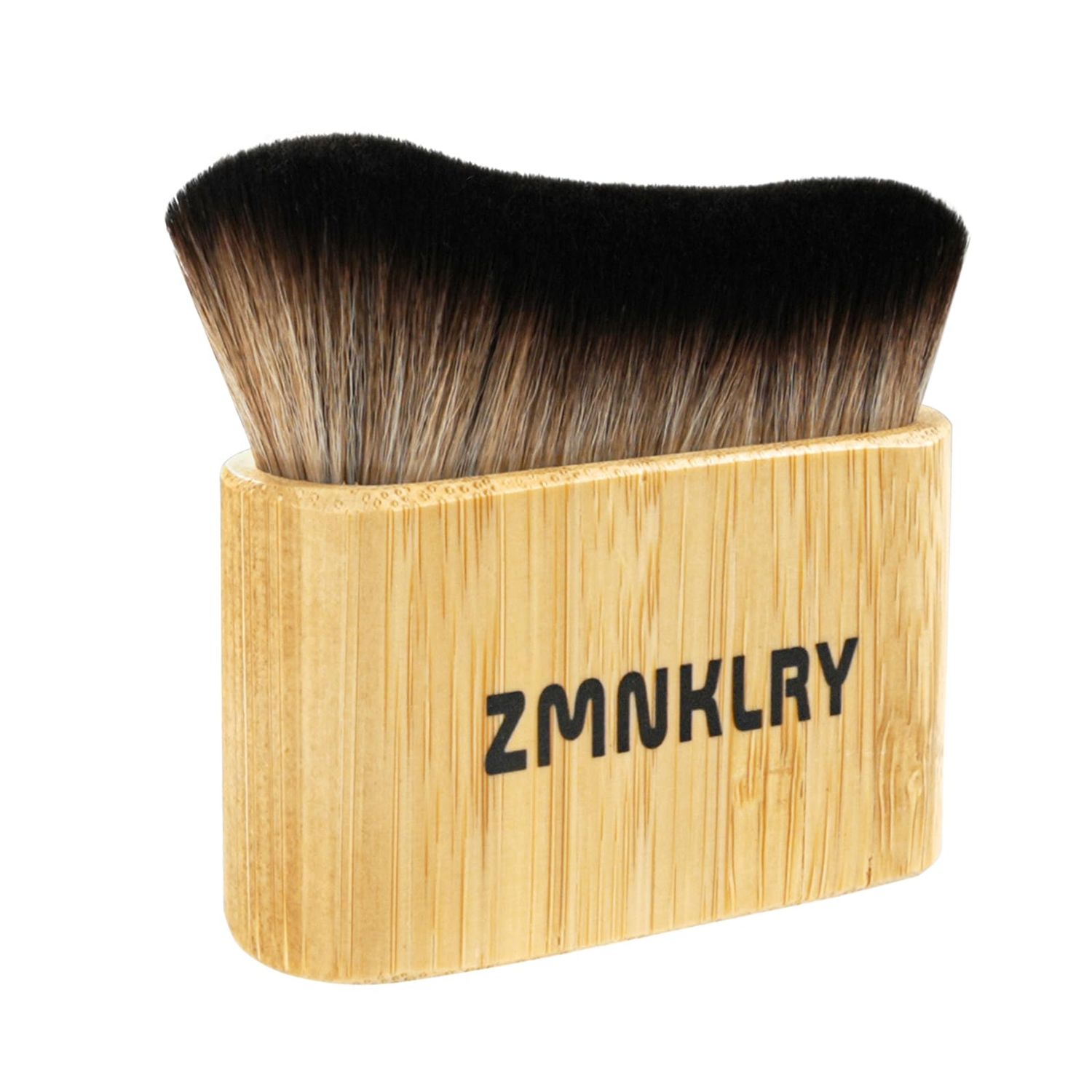 zmnklry Kabuki Brush, Body Self Tanner Brush, Professional Tanning Brush, Kabuki Brush for Self Tanner, Bronzer Brush for Face, Tanning Brush for Self Tan, Upgrade Bronzer Brush, Body Makeup Brush