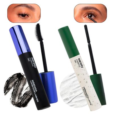 SARELLY CREATIVO LAB | Mascara &amp; Eye Makeup Remover Kit Travel Essential Make Up Waterproof Skin Care Beauty Cute Stuff