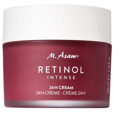 M. Asam RETINOL INTENSE 24h Cream (3,38 Fl Oz) - Anti Aging Face Moisturizer with Retinol &amp; Hyaluronic Acid, Skin Care for Women &amp; Men, Moisturizer Face Cream, Facial Skin Care Products
