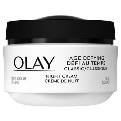 Olay Night Cream with Pro Retinol and Vitamins C &amp; E Age Defying, Pack of 2