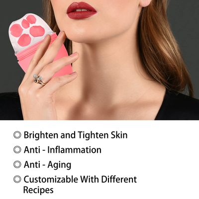 Ice Face Roller, Recula Silicone Ice Roller for Face to Tighten and Lift skin, Face & Eye Puffiness Relief, Reusable Facial Ice Mold for Neck to Enhance Natural Glow, Skin Care for Women Beauty