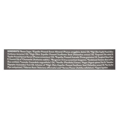 Soothing Touch Organic Herbal Brown Sugar Scrub, Tuscan Bouquet, 8 Oz