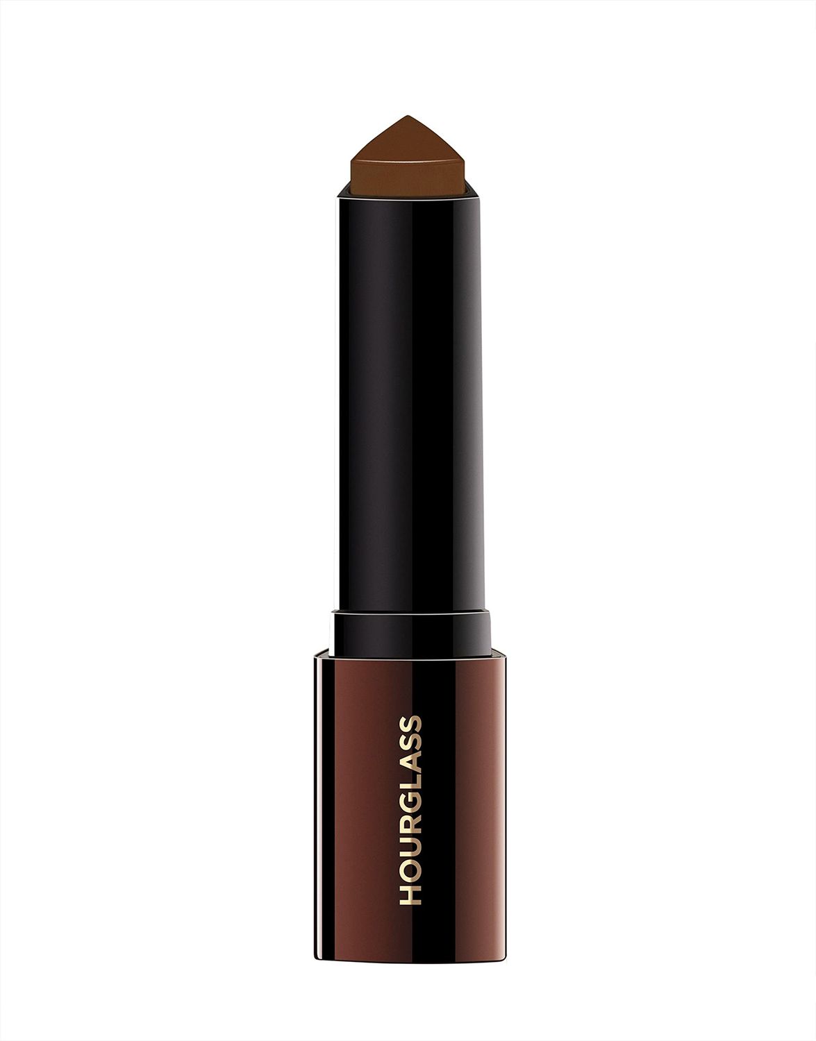 Hourglass Vanish Seamless Finish Foundation Stick. Satin Finish Buildable Full Coverage Foundation Makeup Stick for an Airbrushed Look. (SABLE)
