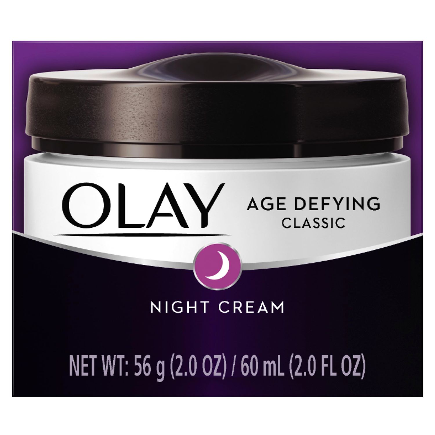 Olay Night Cream with Pro Retinol and Vitamins C &amp; E Age Defying, Pack of 2