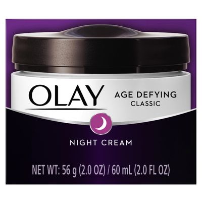 Olay Night Cream with Pro Retinol and Vitamins C &amp; E Age Defying, Pack of 2