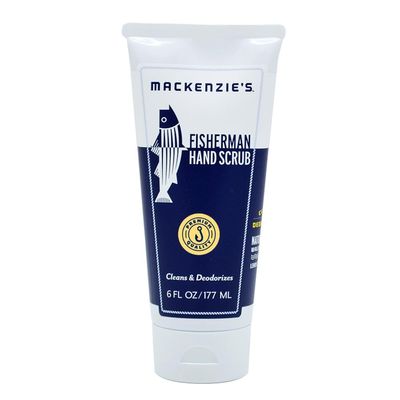 MacKenzie&#39;s Fisherman Hand Scrub - Holiday Gifts - Stocking Stuffers - Gifts for Men - Gifts for Fisherman - Gifts for Cooks - Gifts for Gardeners - Cleansing &amp; Deodorizing Hand Cleaner - 6 oz.