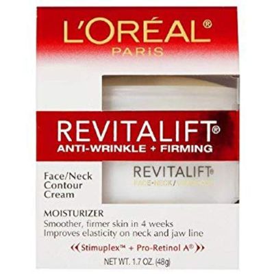 L&#39;Oreal Revitalift Face &amp; Neck Anti-Wrinkle &amp; Firming Moisturizer Day Cream 1.70 oz (Pack of 3)