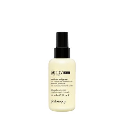 philosophy purity made simple oil free moisturizer