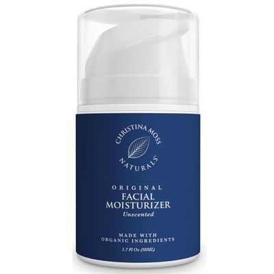 Unscented Facial Moisturizer Cream from Plant Extracts That Truly Moisturizes, Can Help Soothe &amp; Soften, Absorbs Quick, Not Greasy, For ALL Skin Types