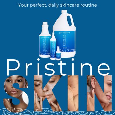 HYPRISTINE PristineSkin Hypochlorous Acid Skin Spray All-Natural, Soothing Redness &amp; Irritation Relief