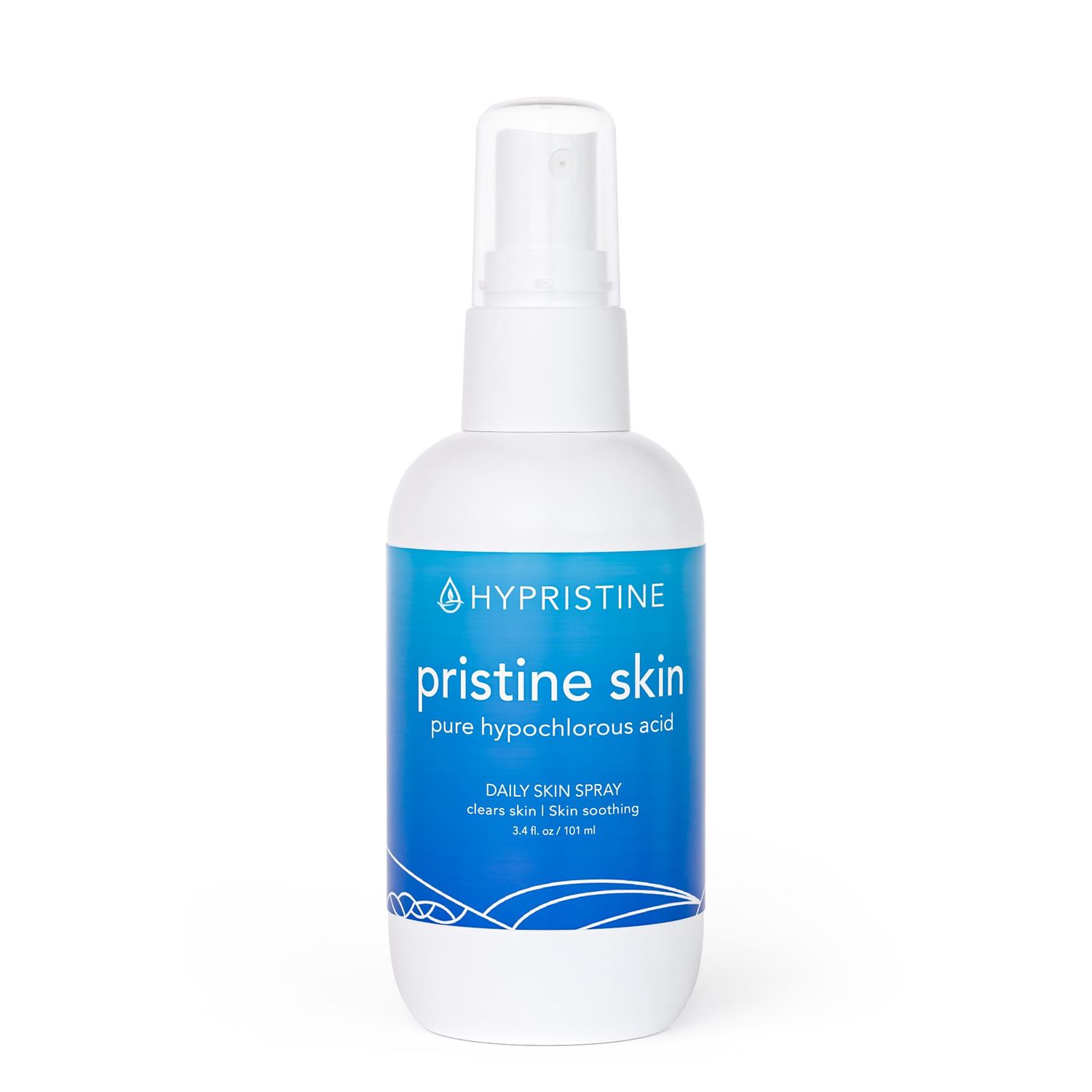 HYPRISTINE PristineSkin Hypochlorous Acid Skin Spray All-Natural, Soothing Redness &amp; Irritation Relief