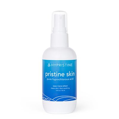 HYPRISTINE PristineSkin Hypochlorous Acid Skin Spray All-Natural, Soothing Redness &amp; Irritation Relief