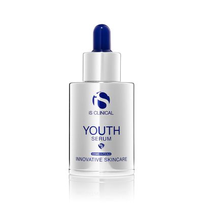 iS CLINICAL Youth Serum, Anti-Aging Serum, Collagen serum for face; Hydrating &amp; Brightening Serum for fine lines and wrinkles