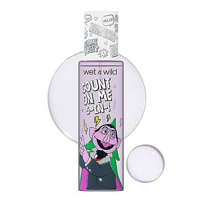 wet n wild x Sesame Street, Count On Me 5-In-1 Prime &amp; Set Face Mist
