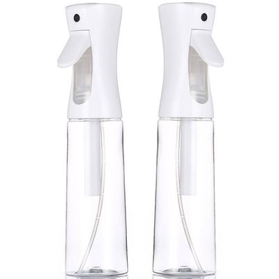 URBEST Continuous Mist Spray Bottle - 2 Pack 6.8OZ Empty Ultra Fine Water Mist Sprayer for Hairstyling, Salons, Cleaning, Plants, Misting &amp; Skin Care