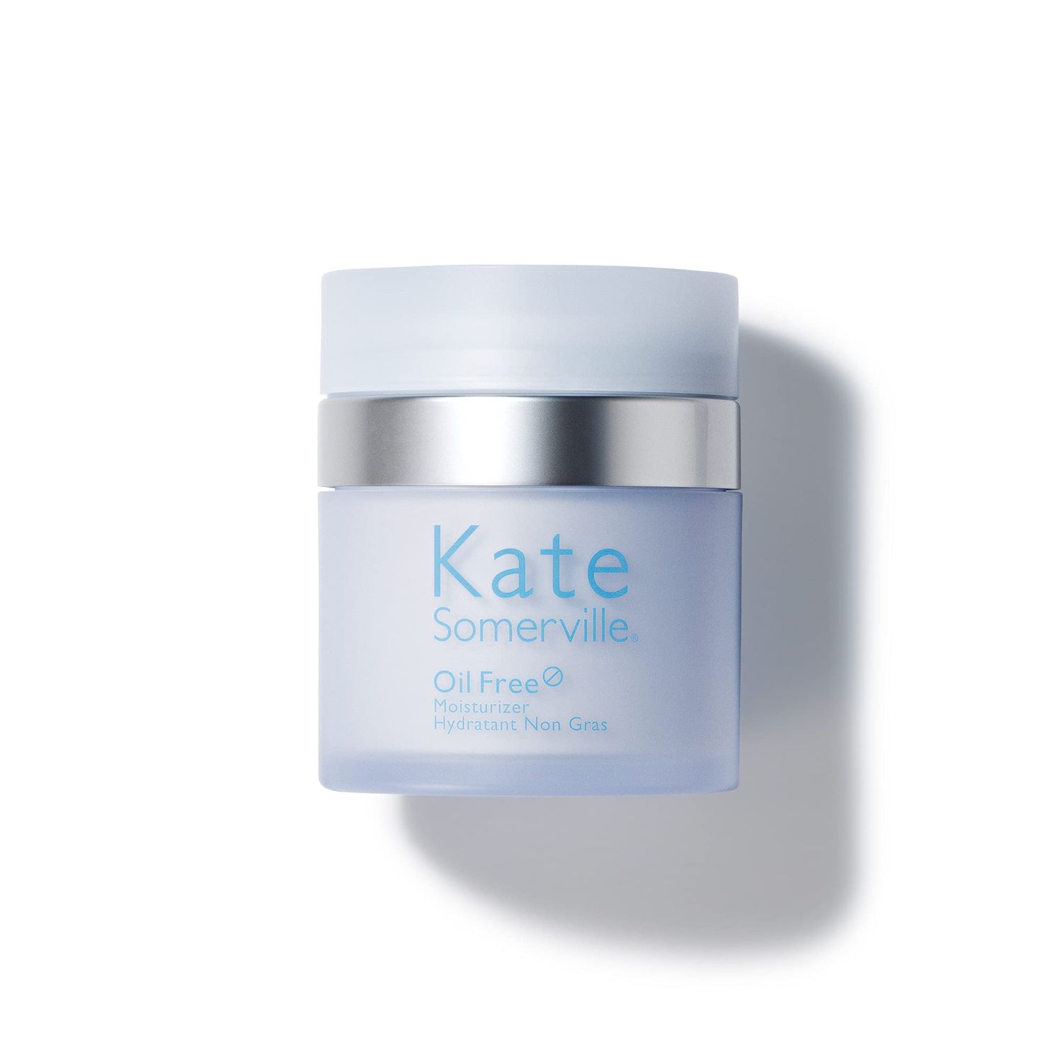 Kate Somerville Oil Free Moisturizer - Clinically Formulated for Oily Skin - Lightweight, Hydrating Daily Oil Control Face Cream, 1.7 Fl Oz