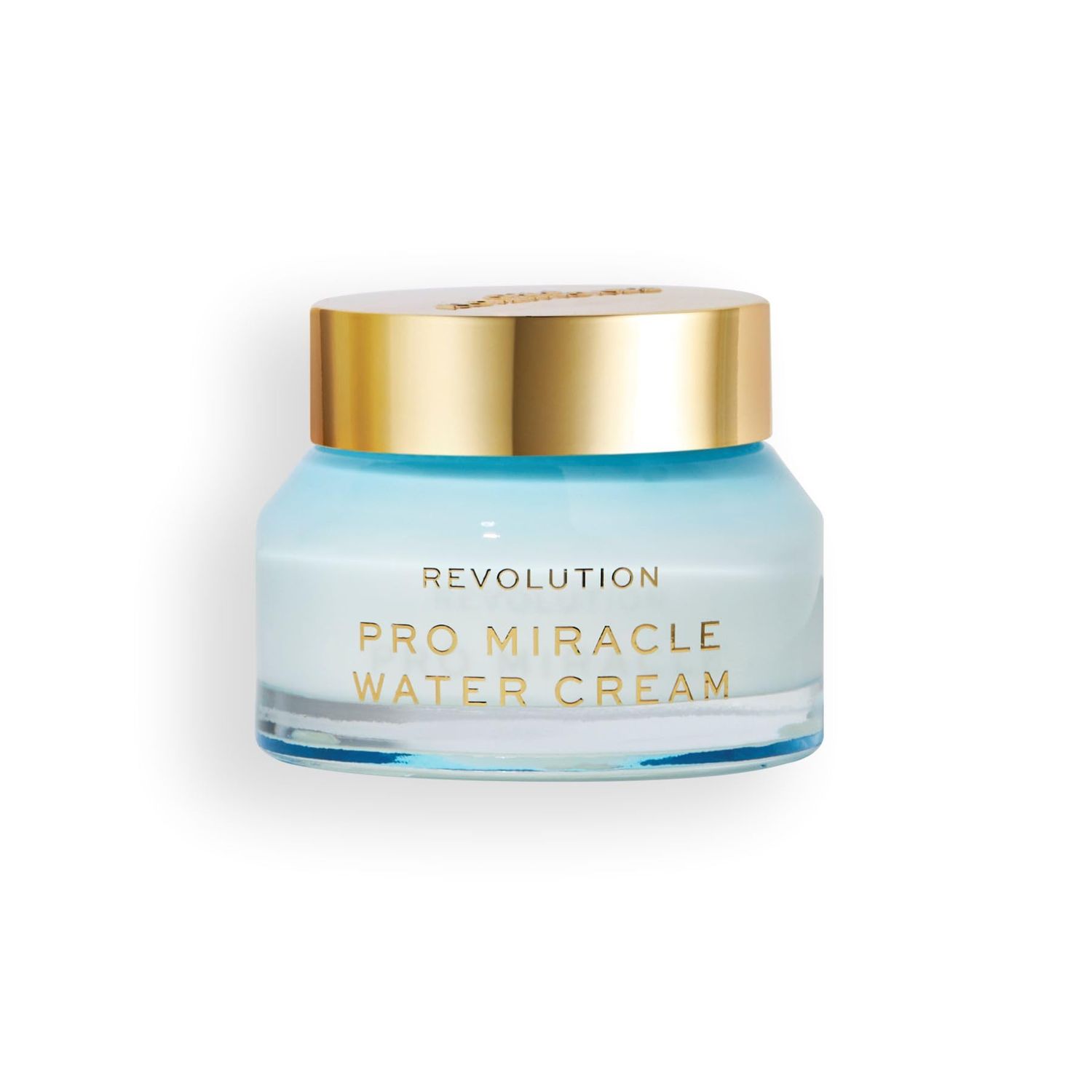 Revolution Pro, Miracle Water Cream, Dermatologist-Recommended Hydrating Moisturizer &amp; Water Gel Cream with Hyaluronic Acid &amp; Niacinamide, Vegan &amp; Cruelty-Free, 1 oz