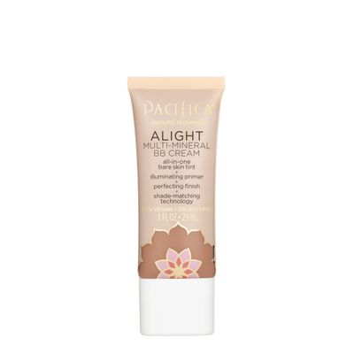 Pacifica Beauty Alight Multi Mineral BB Cream - Shade 3, Makeup, Hyaluronic Acid, Skin Tint, Makeup Primer, Iluminator, Minimize Pores, Fine Lines, Uneven Skintone, Vegan, 1 fl oz (1 Count)