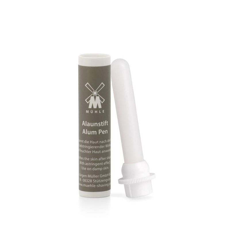 MHLE Styptic Pencil - All Natural Alum Stone Aftershave, Antiseptic, Helps Heal Nicks, Cuts, and Razor Bumps