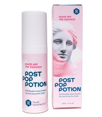 Post Pop Potion - Post Picking &amp; Pimple Popping Rescue Treatment Reduces Acne Redness, Calms Inflammation, Soothes Irritation in 10 min; 2% Tea Tree Oil, 5% Niacinamide, 8% Zinc, Propolis, Made in US