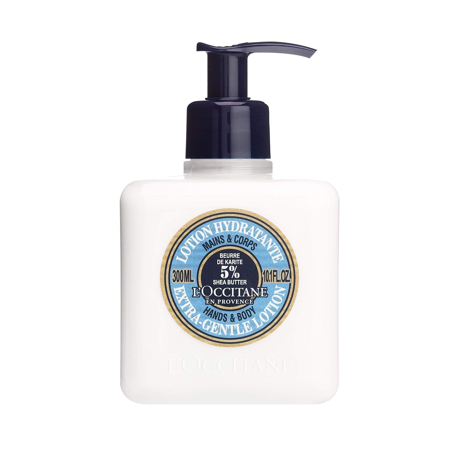LOCCITANE Extra-Gentle Lotion: Moisturizing, Comfort Skin, Fast-Absorbing Lotion, With 5% Organic Shea Butter, Fresh Scent, Vegan