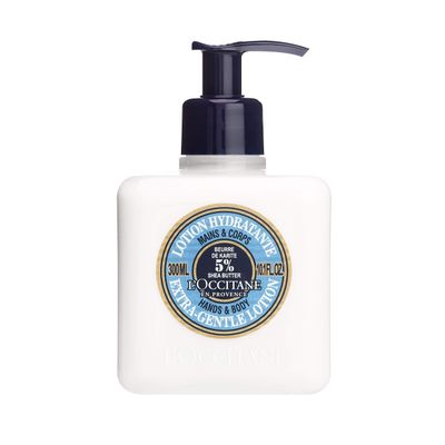 LOCCITANE Extra-Gentle Lotion: Moisturizing, Comfort Skin, Fast-Absorbing Lotion, With 5% Organic Shea Butter, Fresh Scent, Vegan