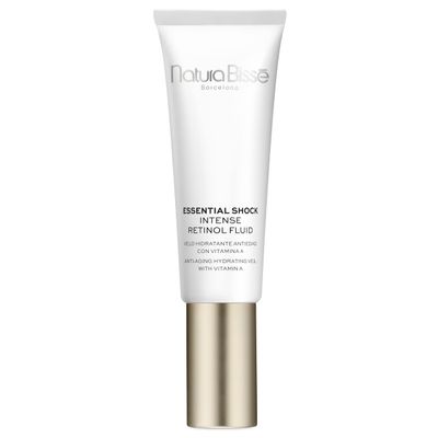 Natura Biss Essential Shock Intense Retinol Fluid | Anti-Aging Hydrating Fluid | Firms, Smooths &amp; Rejuvenates | For all skin types, 1.7 Oz