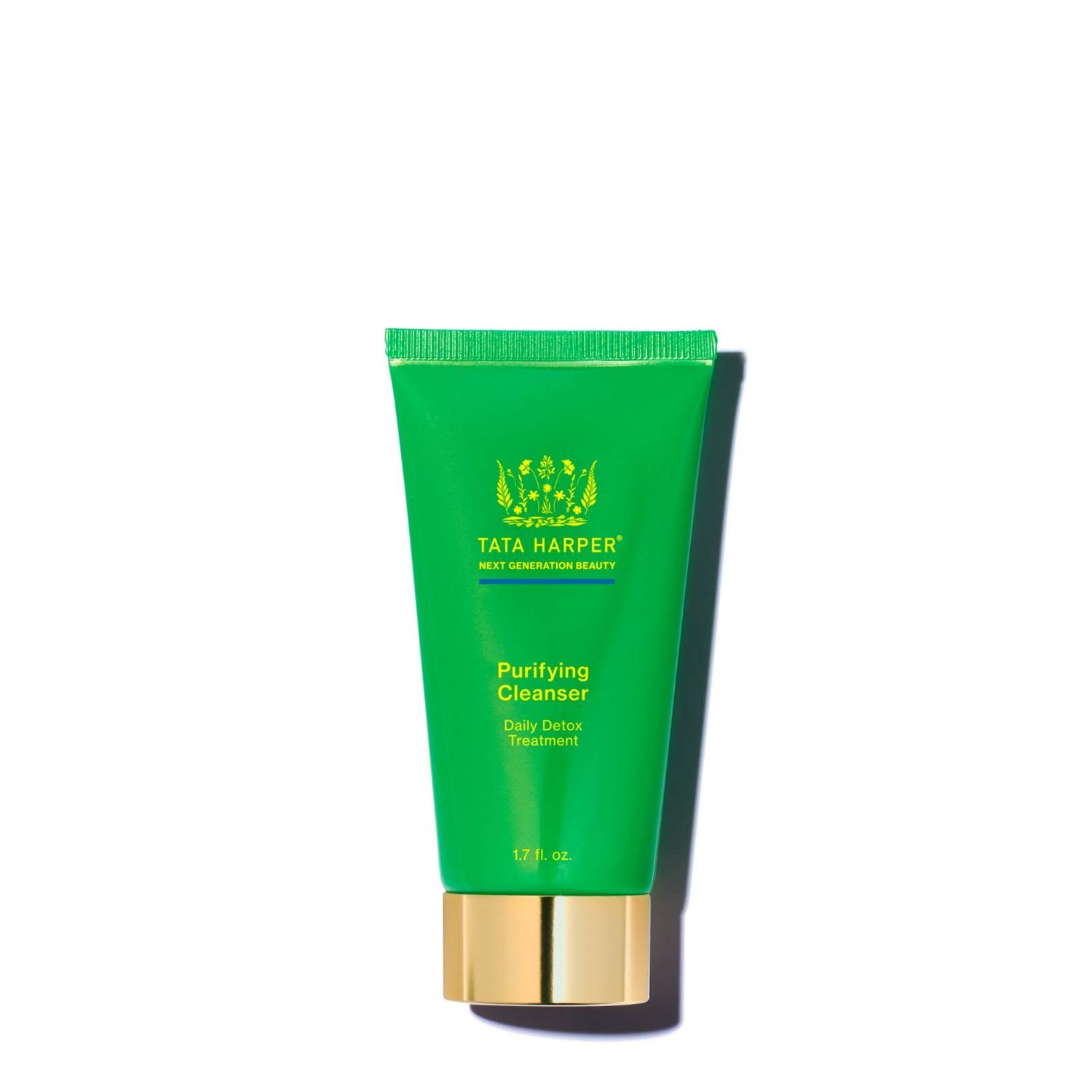 Tata Harper Purifying Cleanser, Pore Detox Cleanser, 100% Natural, Made Fresh in Vermont, 50ml