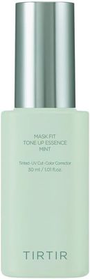 TIRTIR Mask Fit Tone Up Essence | Tinted Moisturizer, All-in-one base, Glass skin look, Deep Hydration, Long-lasting, Natural Coverage, Lightweight, Make-up free look