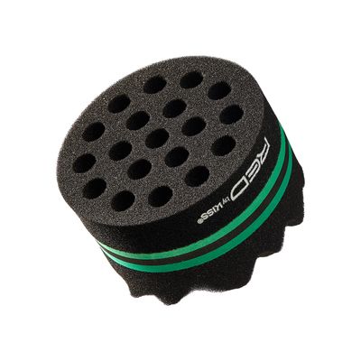 Red by Kiss Dual Sided Twist Sponge Hair Brush (Palm Dual Sided)
