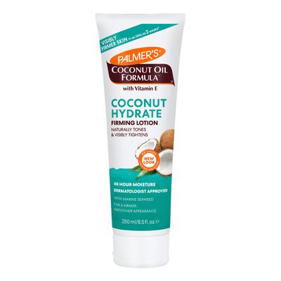 Palmer&#39;s Coconut Oil Formula Hydrating &amp; Firming Body Lotion, Skin Firming &amp; Tightening Lotion for a Firmer and Smoother Appearance, 8.5 fl. oz.