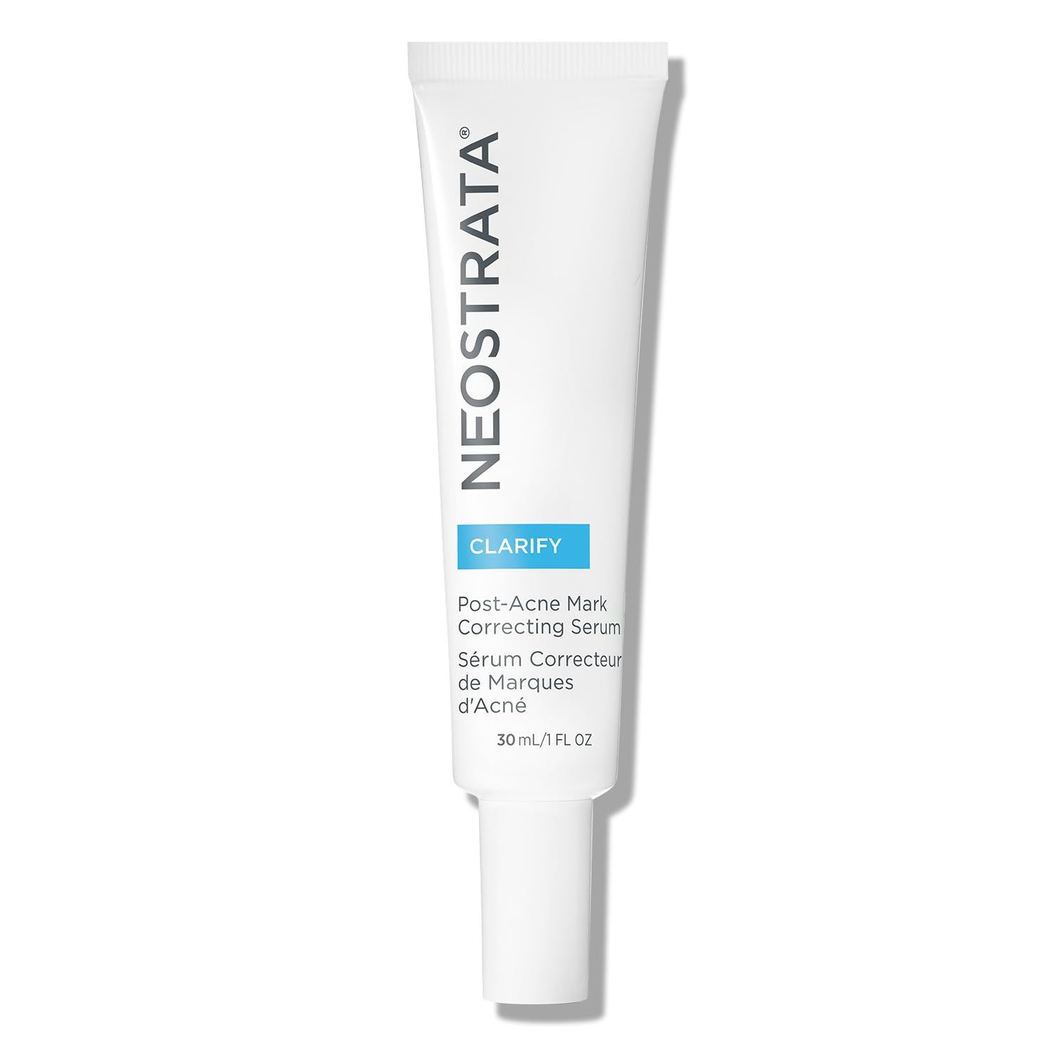 NEOSTRATA Post Acne Mark Correcting Serum - Pore Refining and Toning, Resurfacing, Brightening Facial Serum with Niacinamide and Vitamin C - All Skin Types, Non-comedogenic, Fragrance-free, 1 fl. Oz