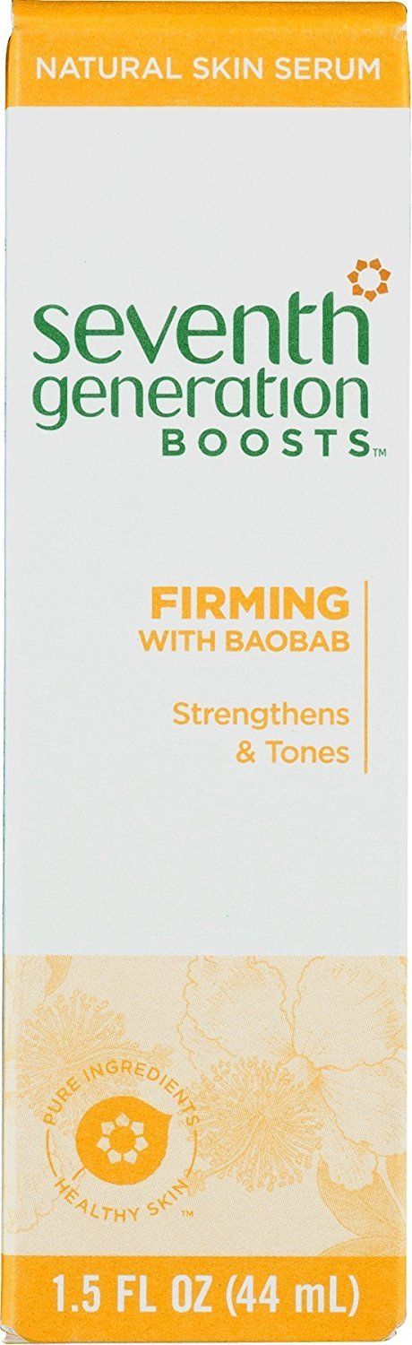 Seventh Generation Boost - Firming Skin Serum, 1.5 Ounce