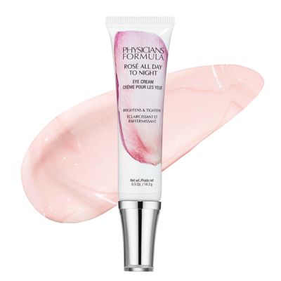 Physicians Formula Ros All Day To Night Eye Cream, Dark Circles, Puffiness, Bags Under Eyes, Wrinkles | Dermatologist Tested, Clinicially Tested, Hypoallergenic