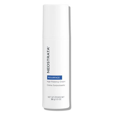 NEOSTRATA High Potency Face Cream AHA Exfoliator &amp; Hydrator with Glycolic Acid, Antioxidants and Vitamin E Fragrance-Free, Oil-Free, Non-Comedogenic, 30 g.
