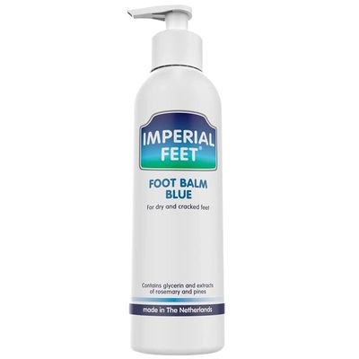 Imperial Feet Foot Balm Blue - Cream for Dry Skin - for Dry feet - Dry and Cracked Feet - Rosemary &amp; Eucalyptus - 150ML