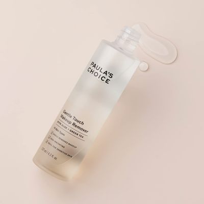 Paula's Choice Gentle Touch Oil Free Waterproof Makeup Remover, Aloe &amp; Green Tea, Non-Irritating, 4.3 Ounce