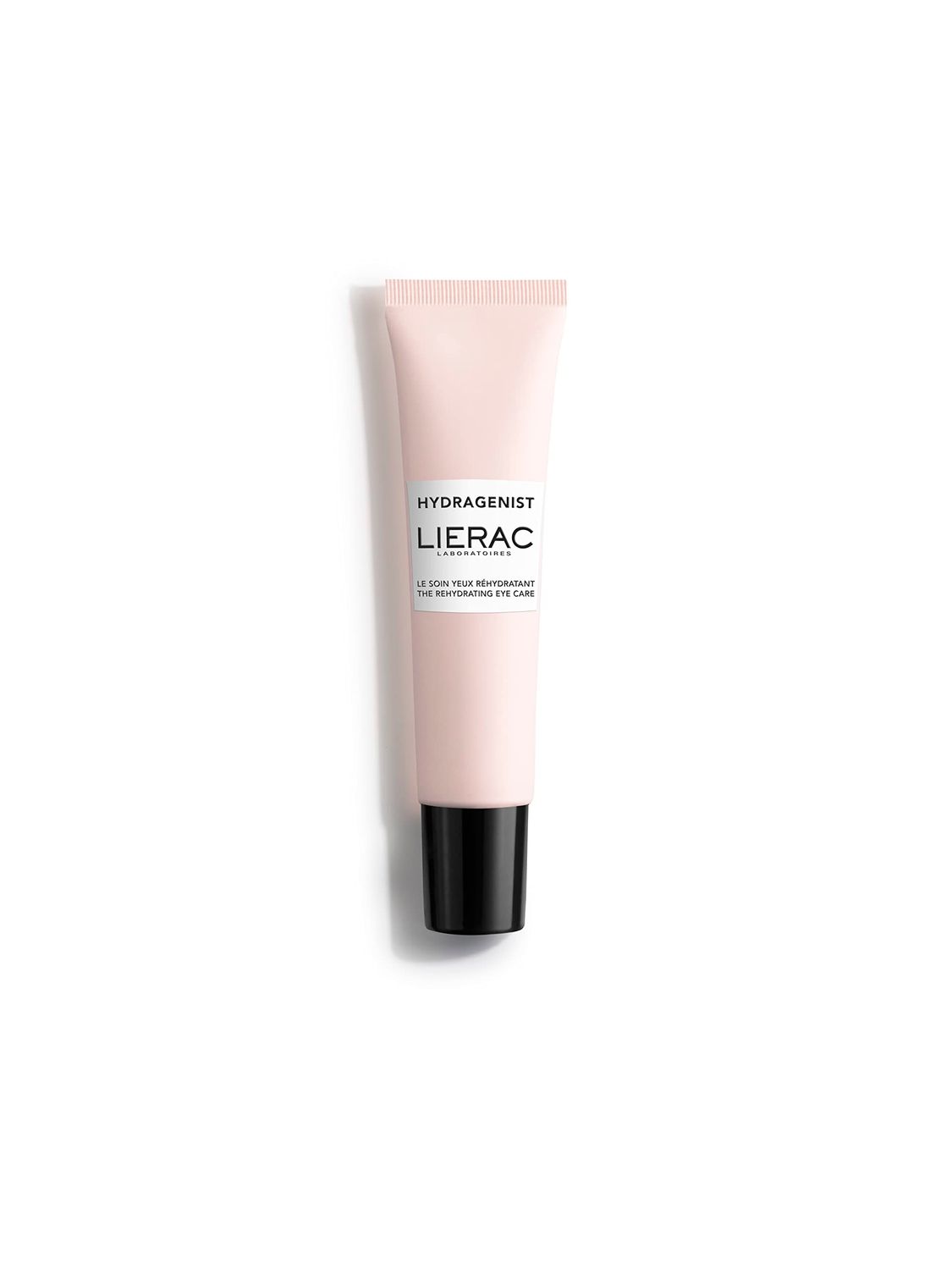 Lierac Hydragenist Rehydrating Eye Care - Vegan Under Eye Cream for Dark Circles, Puffiness &amp; Fine Lines, Hyaluronic Acid for Intense Hydration, Eye Moisturizer that completes your Skin Care -15ml