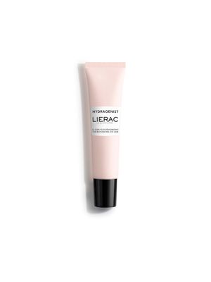 Lierac Hydragenist Rehydrating Eye Care - Vegan Under Eye Cream for Dark Circles, Puffiness &amp; Fine Lines, Hyaluronic Acid for Intense Hydration, Eye Moisturizer that completes your Skin Care -15ml